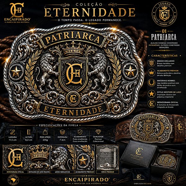 Coleção Eternidade - Patriarca