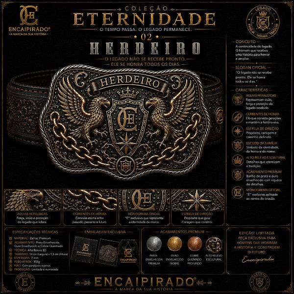 Coleção Eternidade - Herdeiro