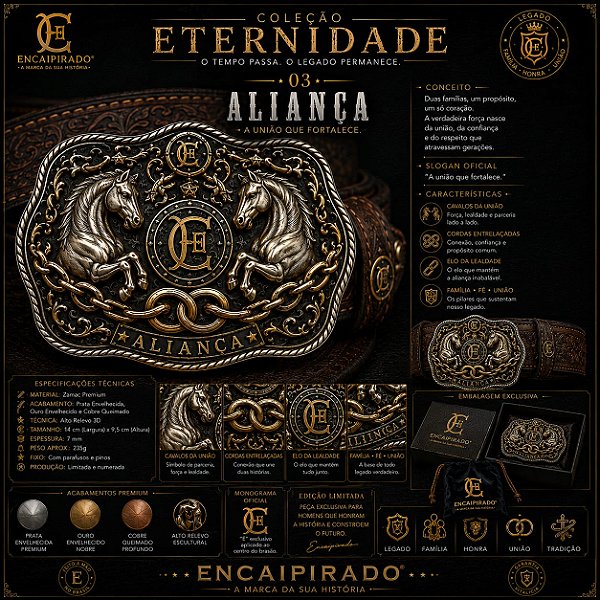 Coleção Eternidade - Aliança