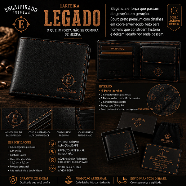 Carteira Legado