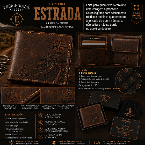 Carteira Estrada