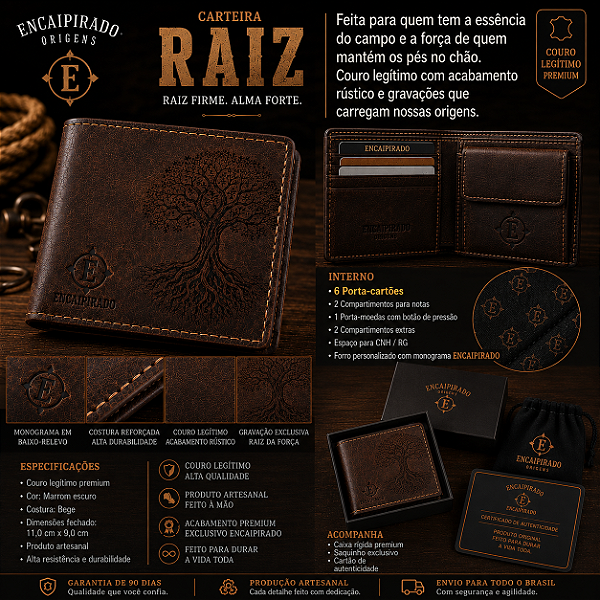 Carteira Raiz