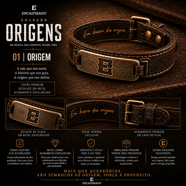 Pulseira Origem