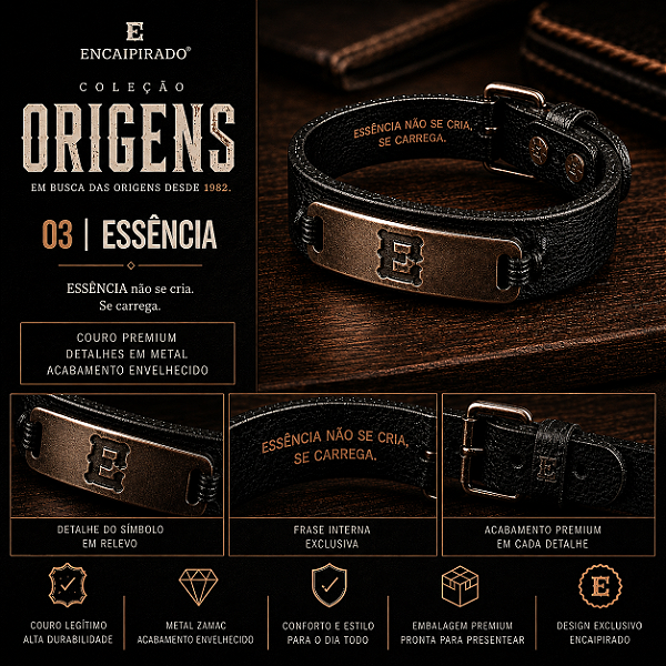 Pulseira Essência