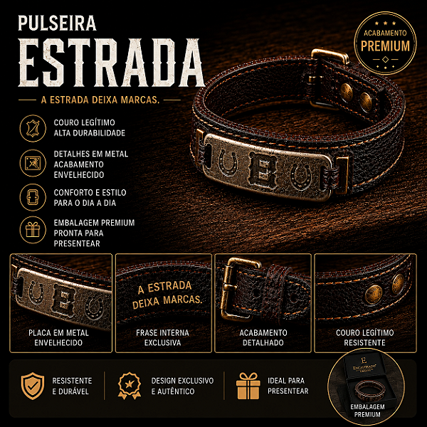 Pulseira Estrada