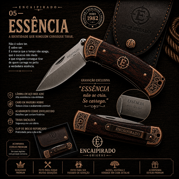 Canivete Essência