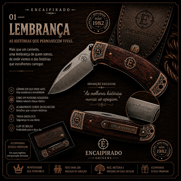 Canivete Lembrança