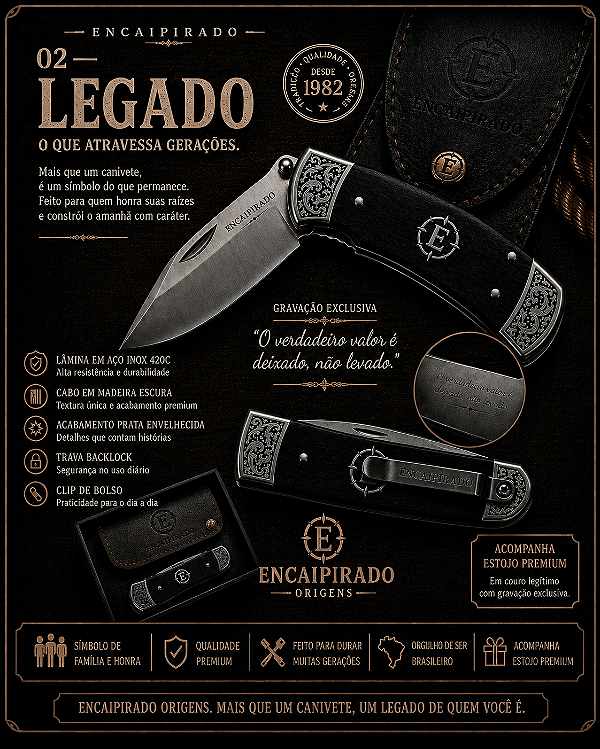 Canivete Legado