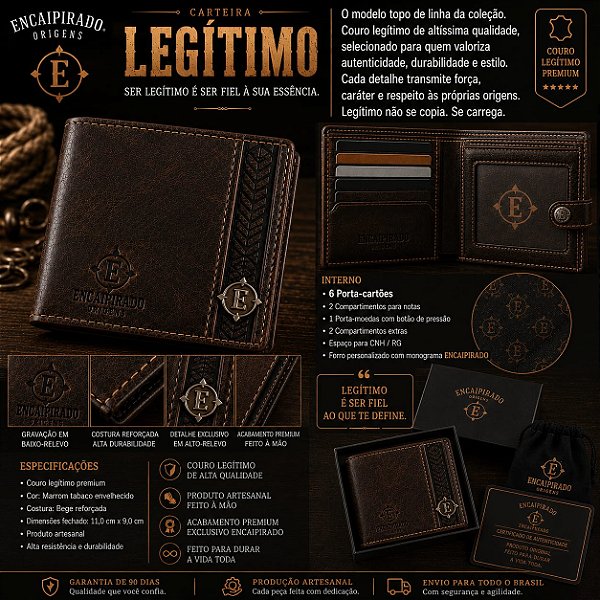 Carteira Legítimo