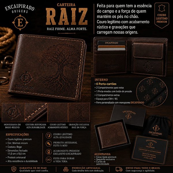 Carteira Raiz