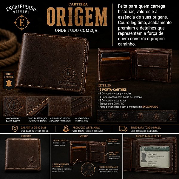 Carteira Origem