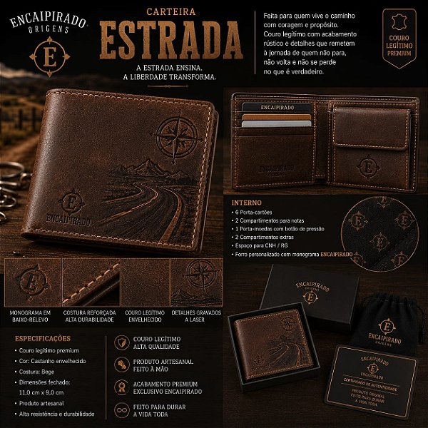Carteira Estrada