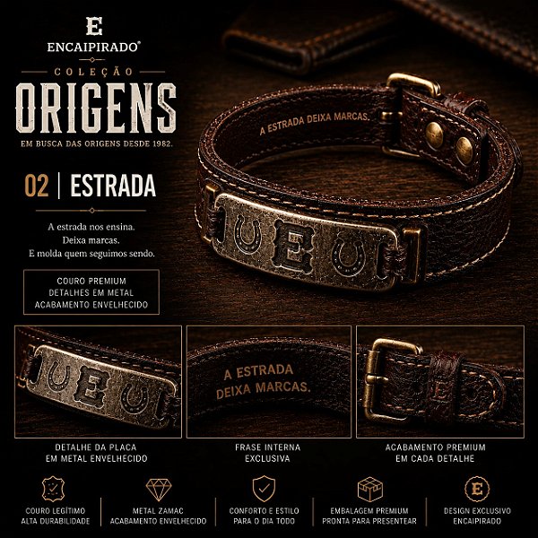 Pulseira Estrada