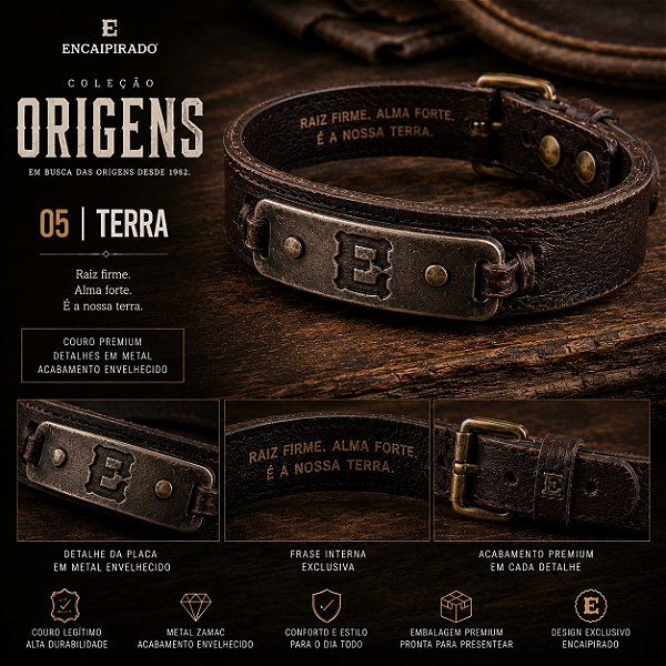 Pulseira Terra