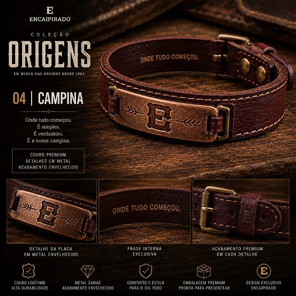 Pulseira Campina