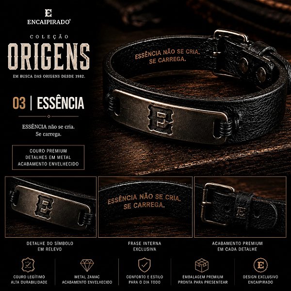 Pulseira Essência