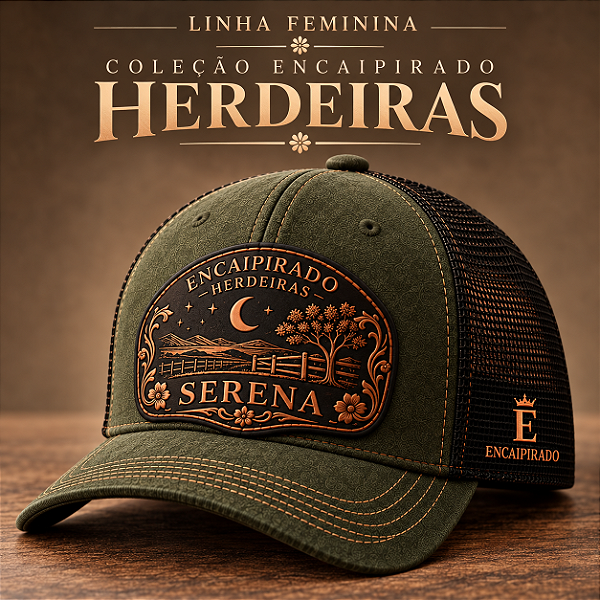 Boné Encaipirado Herdeiras - SERENA