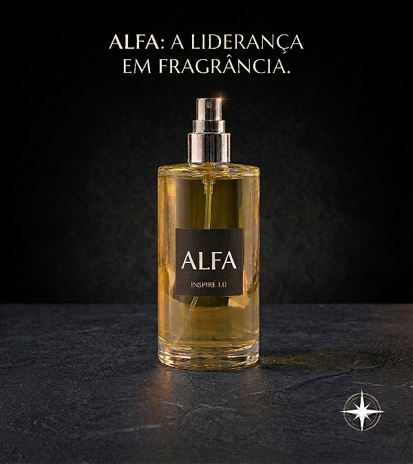 Perfume Masculino Alfa 100 ml