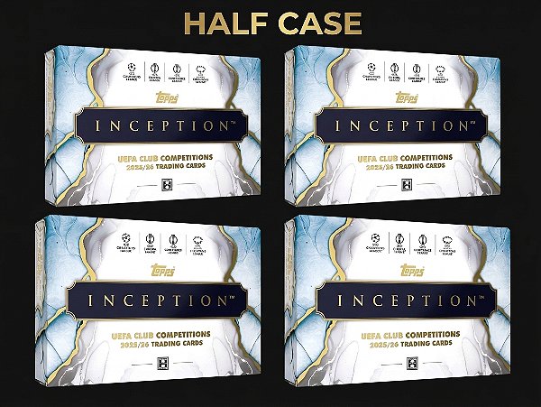 Break #106 - 4x Topps UCC Inception 2025/26 - 4 autógrafos garantidos
