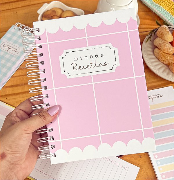 Caderno de Receitas