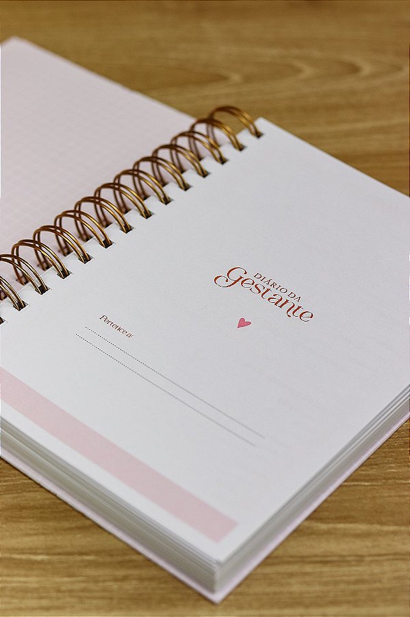 Caderneta Gestante Personalizada