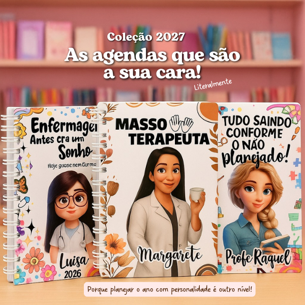 Agenda 2027 Capa Personalizada