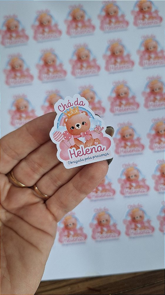 Adesivo | Cartela Personalizada