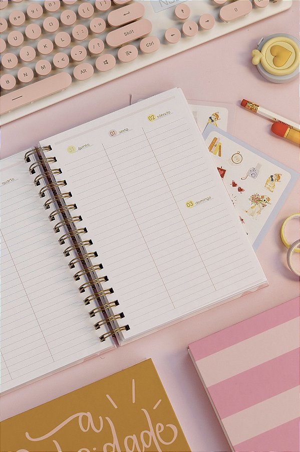 Agenda Semanal `Personalizada