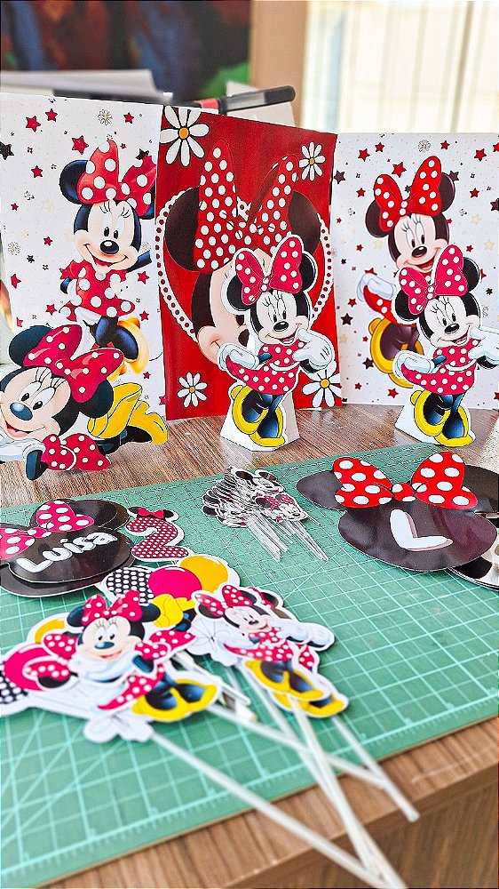 Kit Festa Pronta Personalizada | Premium