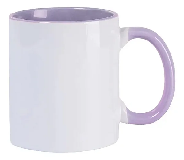 Caneca Alça Lilás | Personalizada