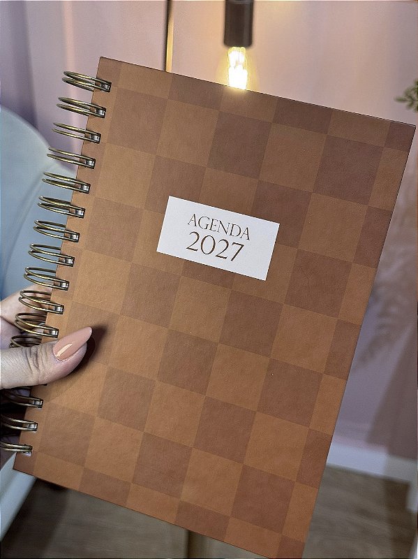 Agenda Neutra | Capa Personalizada