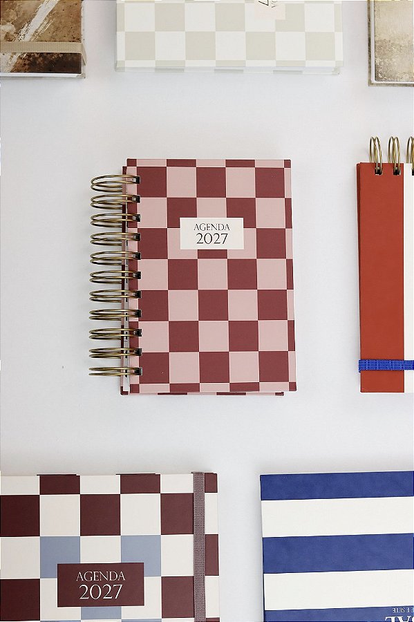 Agenda Pocket Personalizada Miolo Neutro