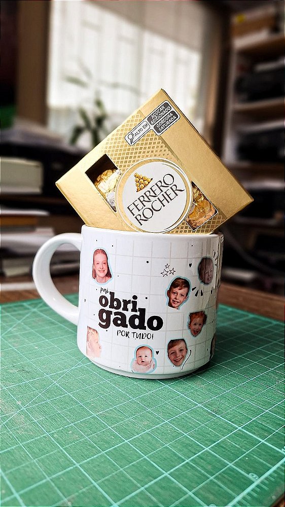 Canecão 400 ml | Arte Personalizada