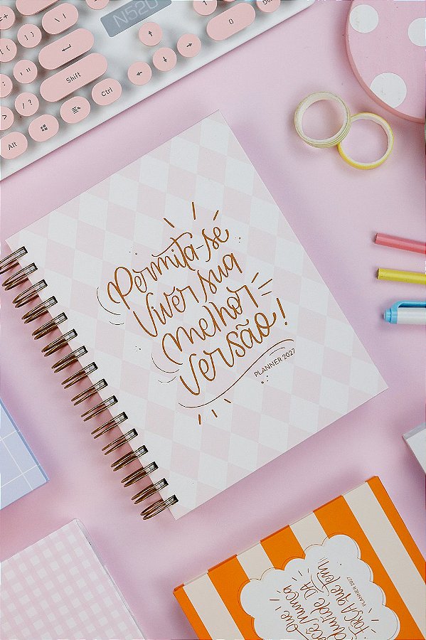 Planner Color Capa Personalizada