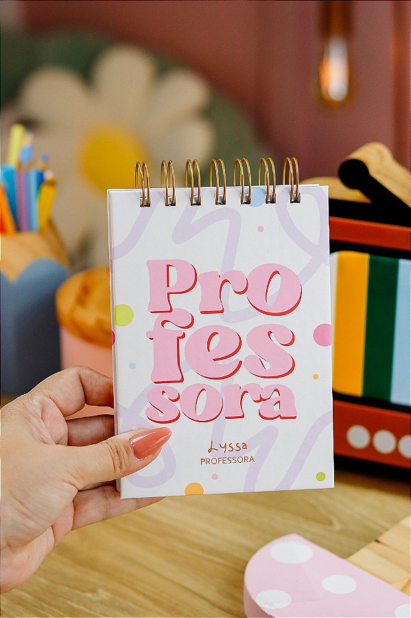 Blocos 10x15 | Nome na capa Personalizada