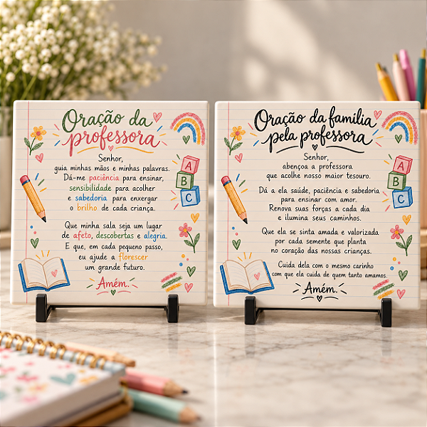 Azulejo Dia dos Professores