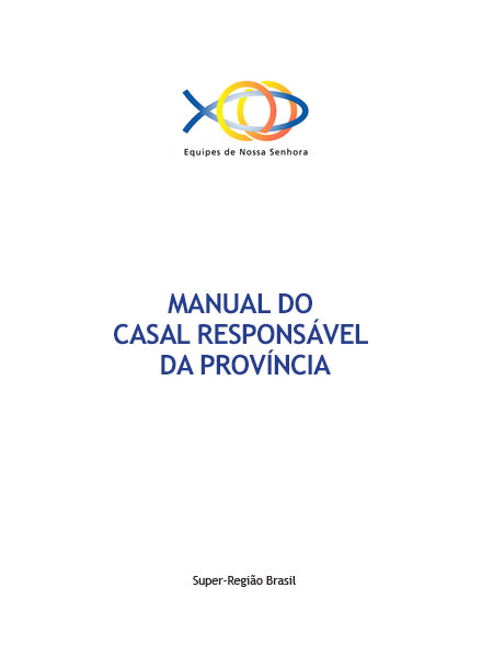 Manual do Casal Responsável da Província