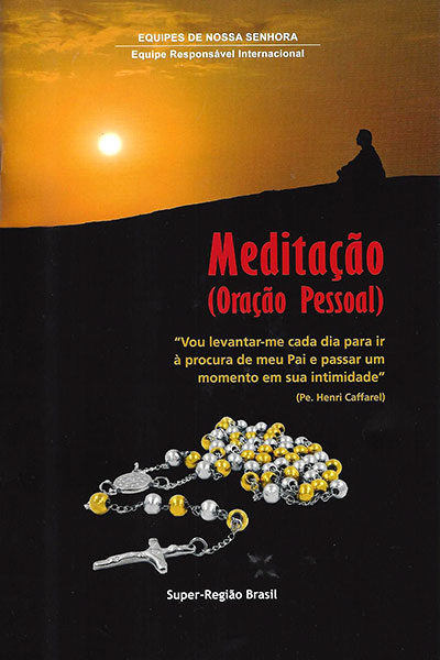 Meditação (Oração Pessoal)