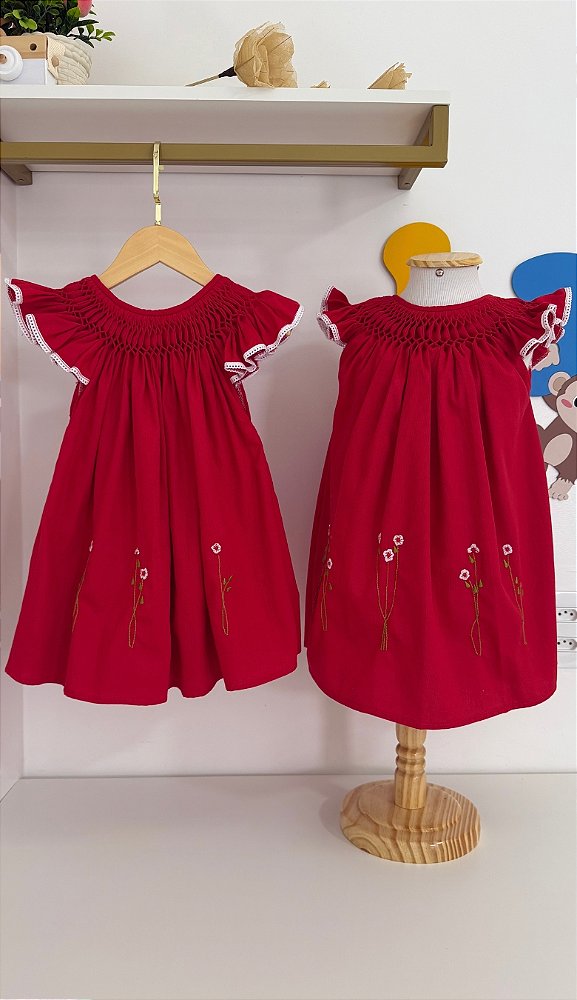 Vestido Casinha de Abelha