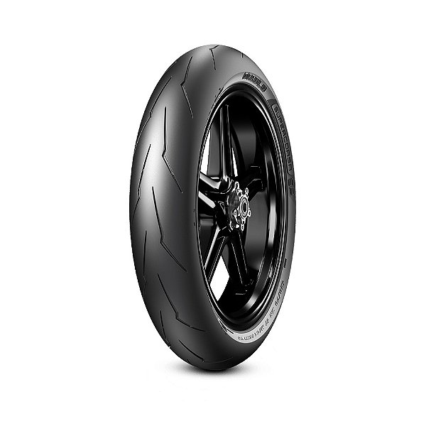 Pneu 120/70 ZR17 Pirelli Diablo Supercorsa V3 SP Dianteiro
