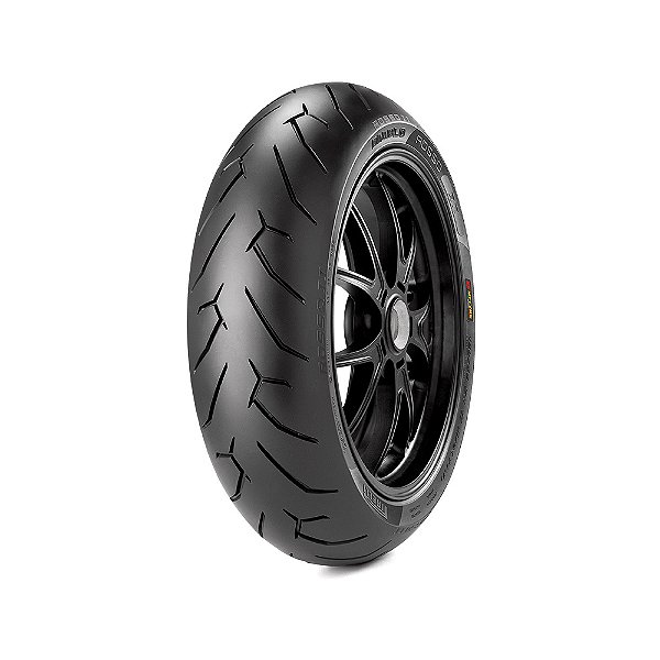 Pneu 160/60 ZR17 Pirelli Diablo Rosso 2 Traseiro