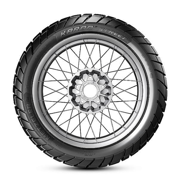 Pneu 120/80-18 Metzeler Tourance Traseiro com Câmara