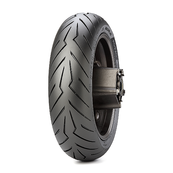Pneu 130/70-13 Pirelli Diablo Rosso Scooter Traseiro