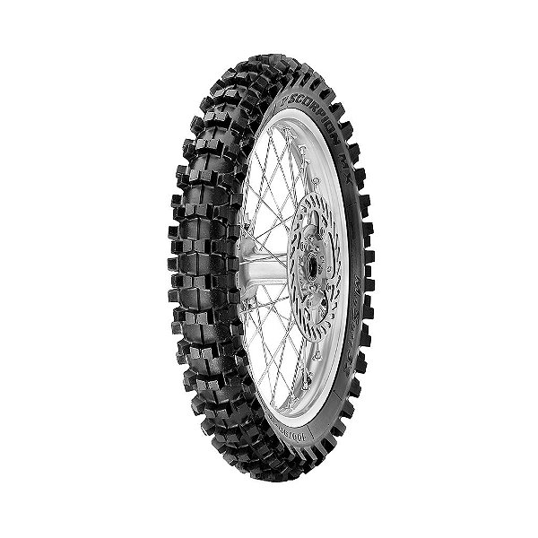 Pneu 110/90-19 Pirelli Scorpion MX32 Mid Soft Traseiro