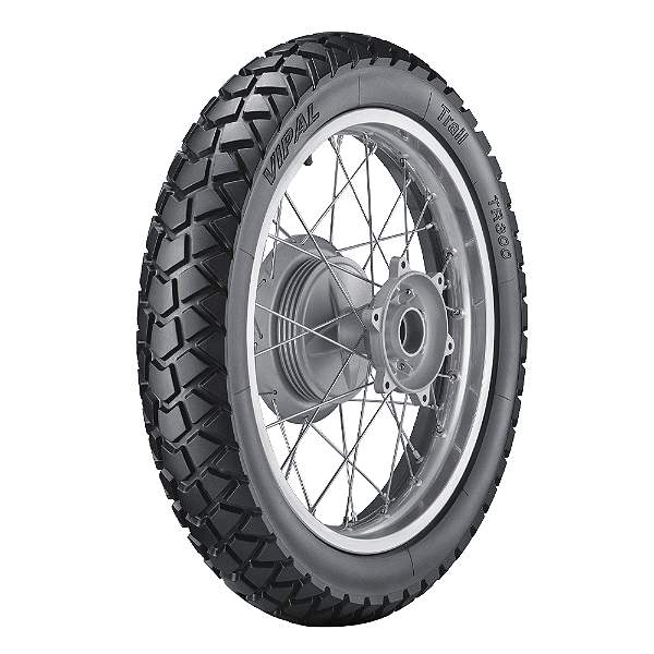 Pneu 120/80-18 Vipal Tr300 Traseiro