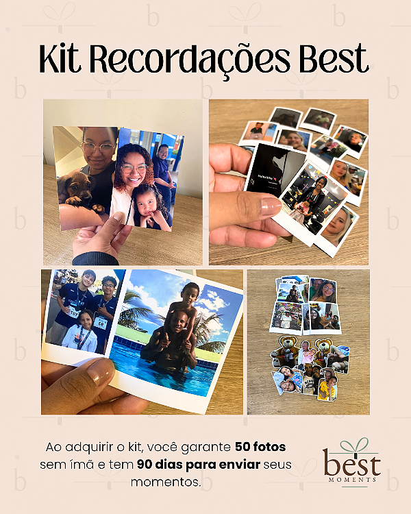 Kit Recordações Best