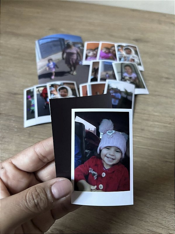 Instax com imã 8x5cm
