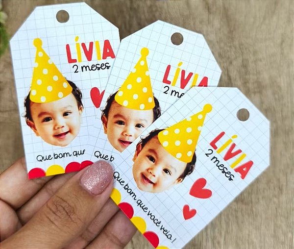 Tag Personalizada 7x9