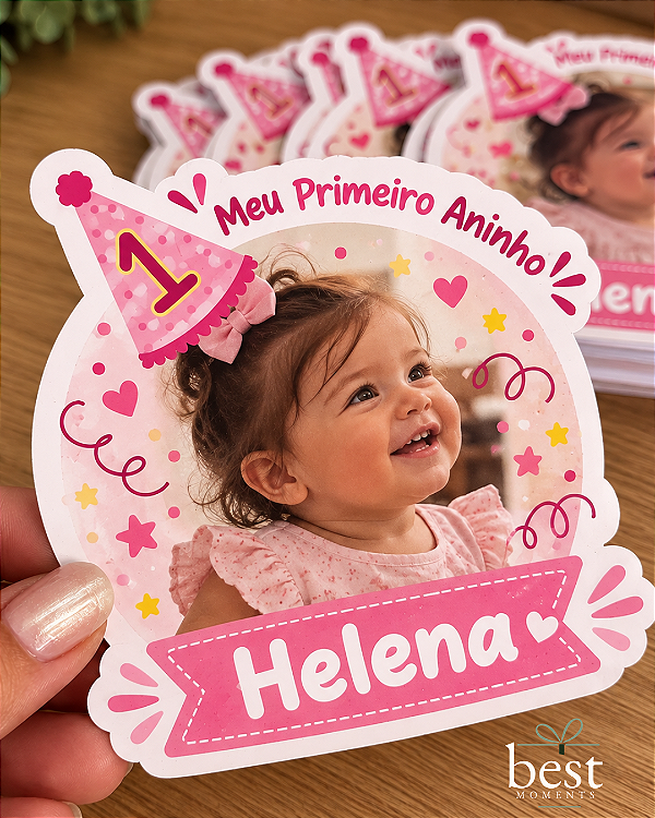 Lembrancinha infantil personalizada