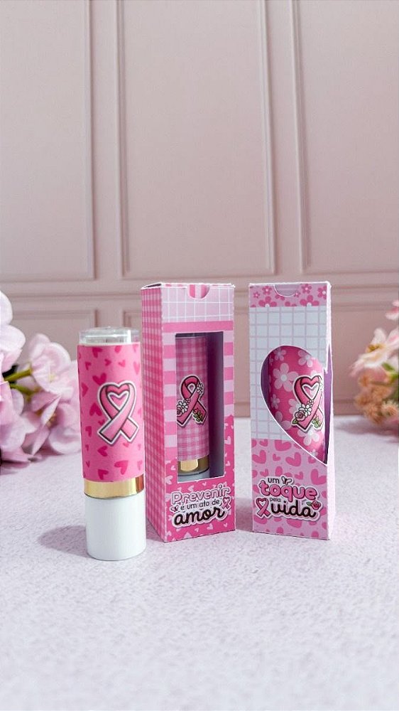 Manteiga de Cacau Outubro Rosa